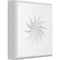 Ekena Millwork Standard Sedgwick Spiral Rosette With Rounded Edge, 5"W x 5"H x 1"P ROSP050X050X100SDG14 - alternate 1